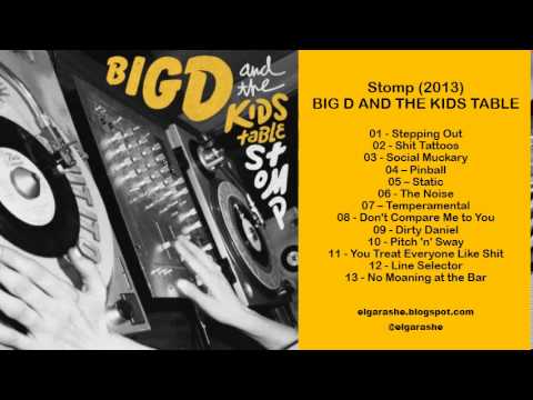 Big D and the Kids Table - Stomp (2013) Full