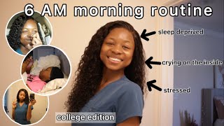 My *real* School Morning Routine | college edition 2022