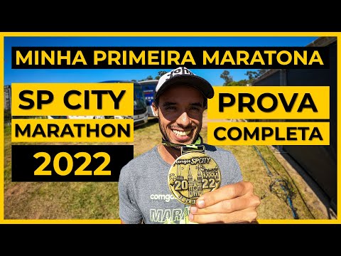 SP CITY Marathon 2022 | Minha PRIMEIRA Maratona!!