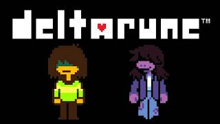 暗い顔して学校行っても良い事ないだろ【DELTARUNE/File.1】