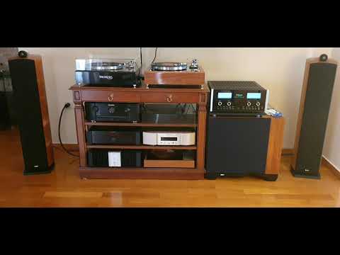 Thorens TD160 (refurbished)-McIntosh MA6500-B&W 804N