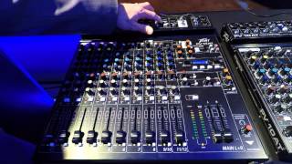 Video thumbnail for Peavey PV14-AT Mixer with AutoTune by TMP-Pro Distribution