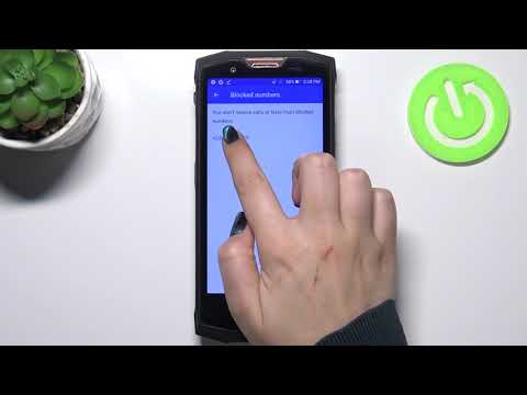 How to Block Number in DOOGEE S80 – Add Contact to Blacklist