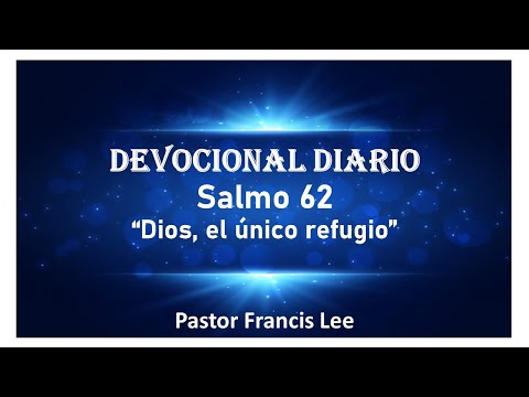 Salmo 62 video