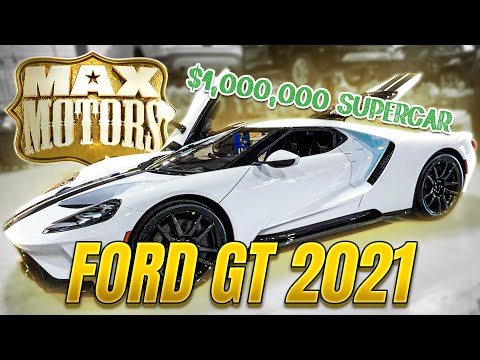 The $1 Million Dollar Supercar 2021 Ford GT  - Carbon Series - Delivery 2 Mark Muller at Max Motors