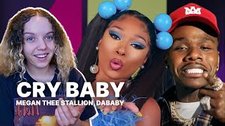 Megan Thee Stallion - Cry Baby [ Reaction ] feat. DaBaby