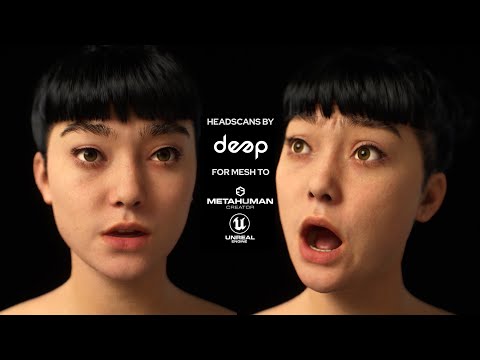 head scans to Metahuman avatar