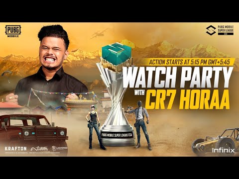 [WATCHPARTY] 2025 PMSL CSA FALL – Group Stage Day 1