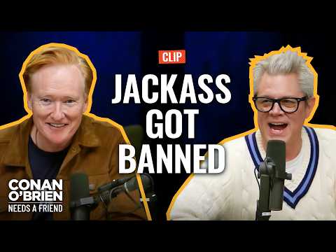 Why Johnny Knoxville Turned Down "SNL" Job For "Jackass" | Conan O'Brien Needs A Friend