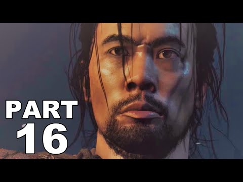 GHOST OF TSUSHIMA Walkthrough Gameplay Part 16 - RYUZO BOSS FIGHT (GOT)