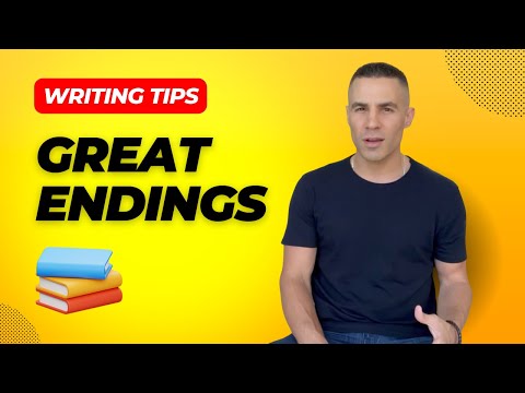 Book Writing Tips for Beginners - A GREAT Story Ending