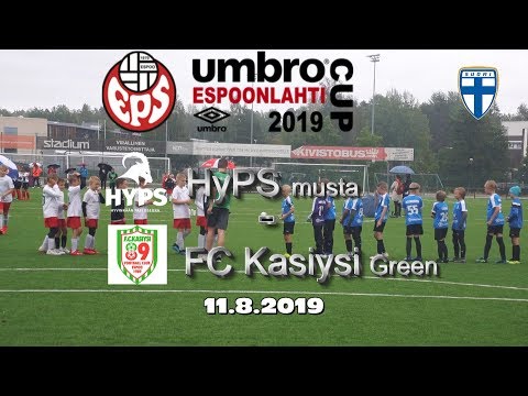 Umbro Espoonlahti Cup 2019 HyPS musta vs FC Kasiysi Green