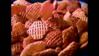 Crispix Cereal Commercial 80's - Crispy Times Two