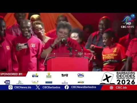 Barbados celebrates as Mottley secures third term, Government declares long weekend:
