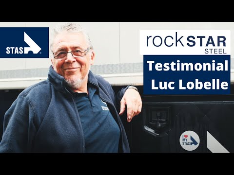 Luc Lobelle and his Agrostar - STAS TRAILERS