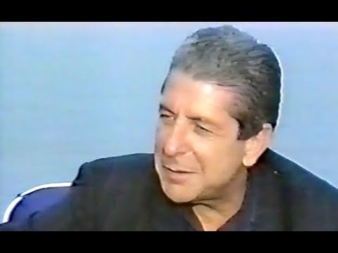 Leonard Cohen - Interview Sweden 1988