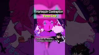 Covered this song by a Japanese vocalist🦾#harlequincontraption  #vanelily　#vocaloid #teto #shorts