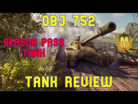 OBJ 752 Season Pass Tank Review ll World of Tanks Console Modern Armour - Wot Console