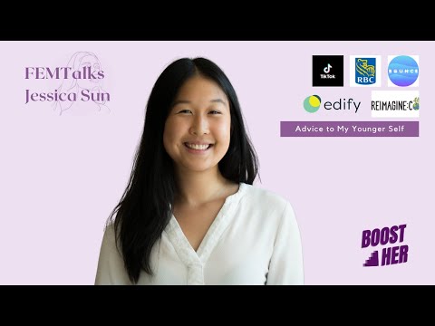 FEMTalks: Jessica Sun - Advice to my Younger Self - YouTube