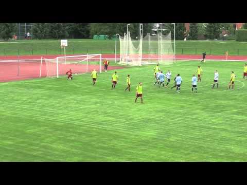 Fotbalové utkání SK Jičín - TJ Dobruška