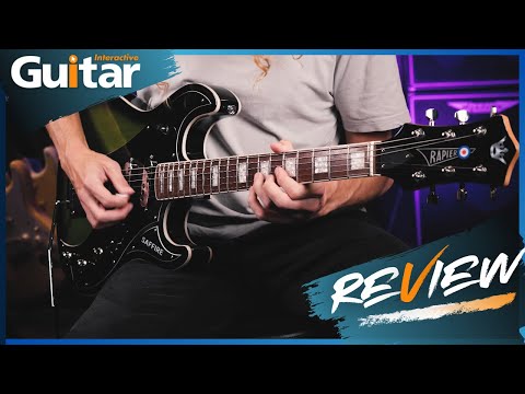 Rapier Saffire Ultra Guitar GreenBurst | Review | Guitar Interactive