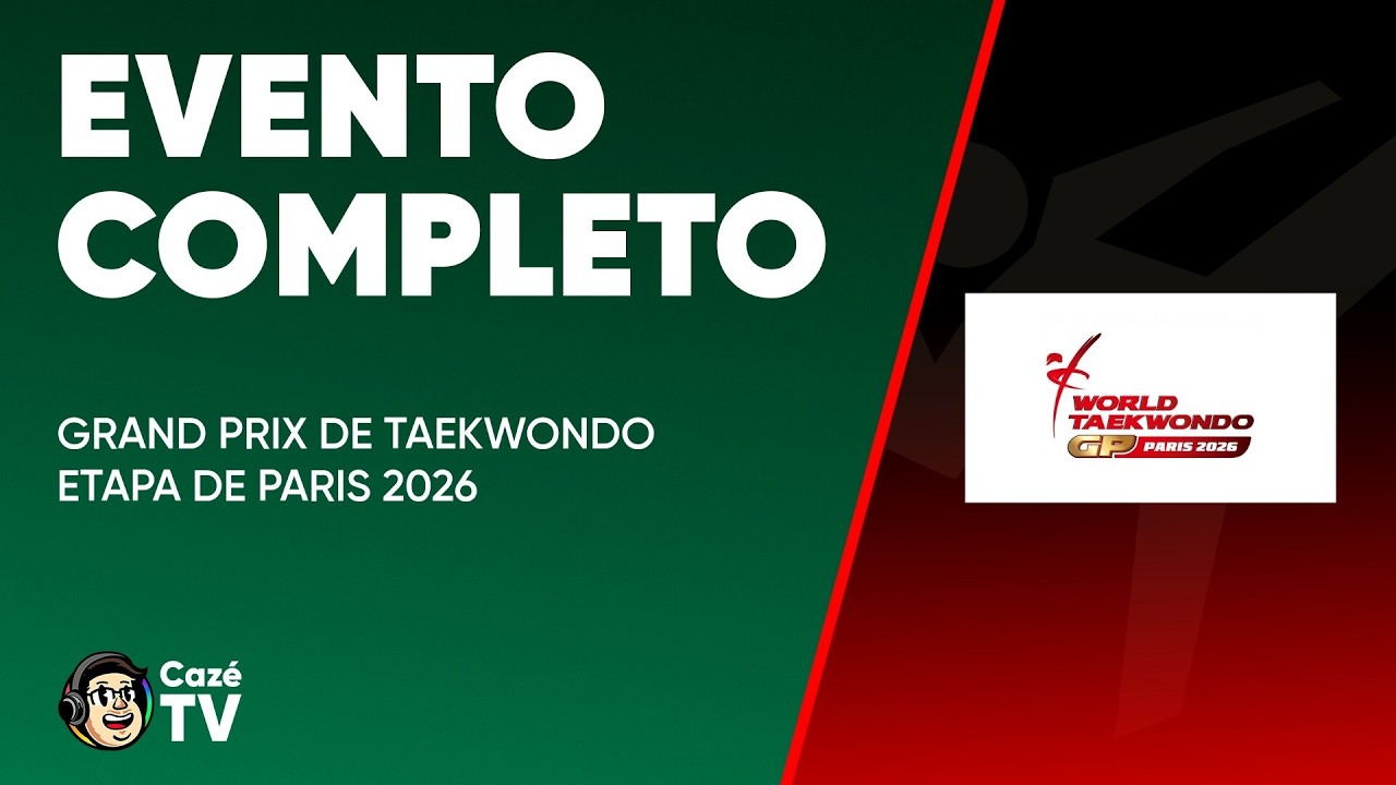 TAEKWONDO | MARIA CLARA PACHECO E O TIME BRASIL NO GRAND PRIX DE TAEKWONDO | 2º DIA