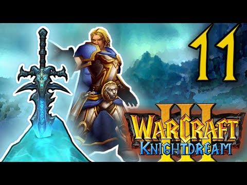 Arthas takes up Frostmourne! - Ep 11 Warcraft 3 Playthrough