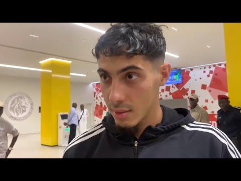 Farés Chaibi: It's a source of pride to score a goal against a great team