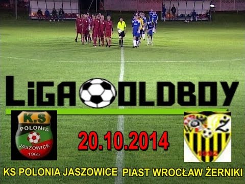 LIGA OLDBOY POLONIA JASZOWICE VS PIAST WROCŁAW ŻERNIKI 20 10 2014