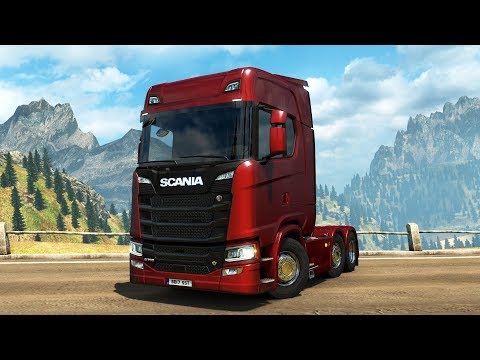 Euro Truck Simulator 2 - The New King of the Road [Scania S730] - Timelapse #101