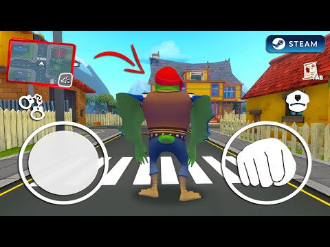 Dark Riddle: Scary Neighbor the Steam version | Gameplay Walkthrough | #steam #darkriddle