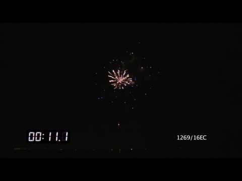 1269/16EC Cake Ø30mm 16s I-shape 30sec H45m "Wolf Creek"