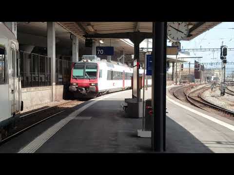 Gare de 1000 Lausanne VD, CFF SBB FFS, voix 70