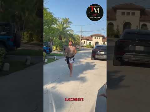 Ovi Preparándose Para La Pelea Con  Bryant Myers.#ovi.#bryantmayers.