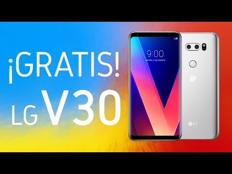 LG V30 GRATIS, ¡CONCURSO NACIONAL!