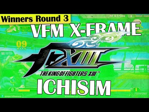 [Winners Round 3] Ichisim vs VFM X-Frame - #UltimateFezFighters KOFXIII