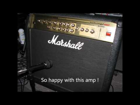 Marshall Valvestate 2000 AVT100 3-Channel 100-Watt 1x12" Guitar Combo 2001 - 2005 - Black image 11