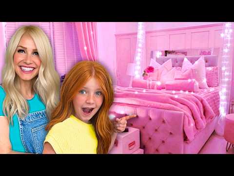 I SURPRISED MY DAUGHTER WITH A ✨ DREAM ROOM MAKEOVER! ✨