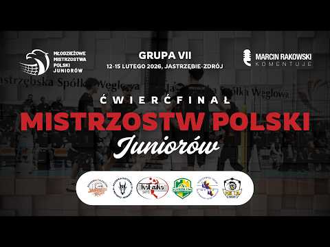 Ćwierćfinał Mistrzostw Polski Juniorów: Aluron CMC Wybicki Kielce - AS 13 Koszalin