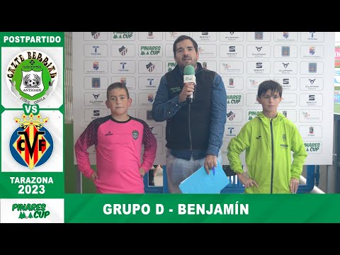 POST | Gazte Berriak 2-1 Villarreal CF | Benjamín | Grupo D