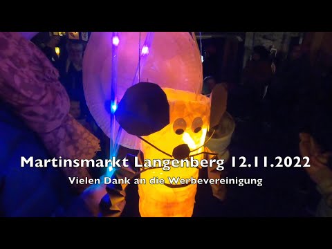 Martinsmarkt 2022 in Velbert - Langenberg