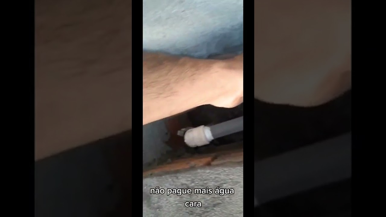 nunca mais paguei conta de água com esse truque do imã macete pra economizar dinheiro #shorts #pm