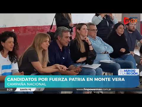 Monte Vera: Caren Tepp participó del plenario del PJ en La Capital con referentes de la región
