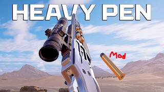 Deadeye Heavy Pen Would be... Balanced?!