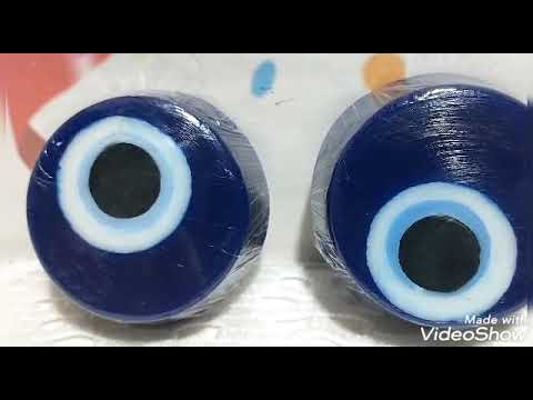 Sabonete Mini Olho Grego Lembrancinha Boa Sorte Talismã