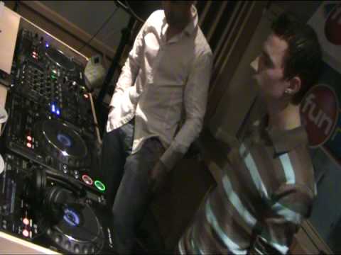 Jay Style à Fun radio, Party fun.