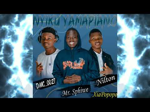 DMC_0027, Mr. Sphiwe & Nilton - Xiapopopo (Oficial Áudio) Visualizer