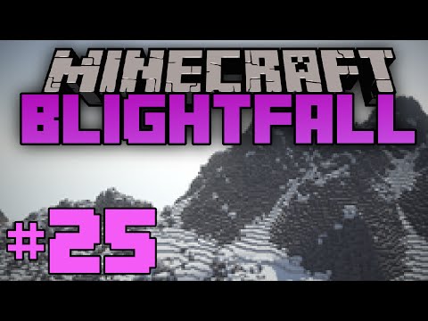 MineCraft- Blightfall [25] SNOWY MOUNTAIN