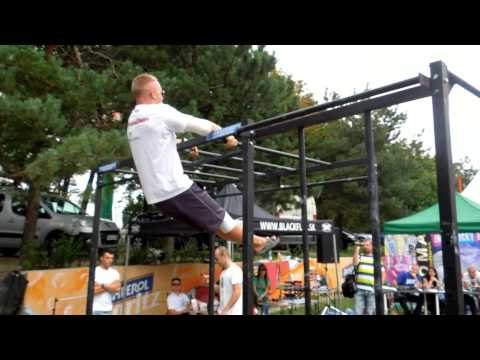 Marek Antal - Top10 - Wakelake Street Workout Battle