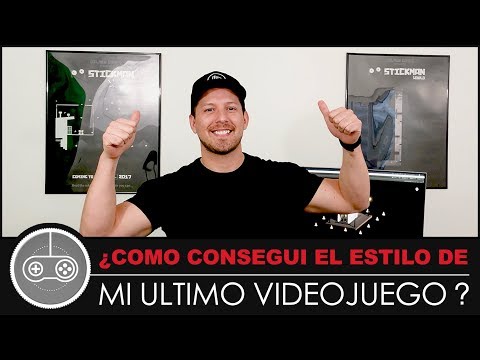 ¿Cómo conseguí el estilo de mi ultimo videojuego